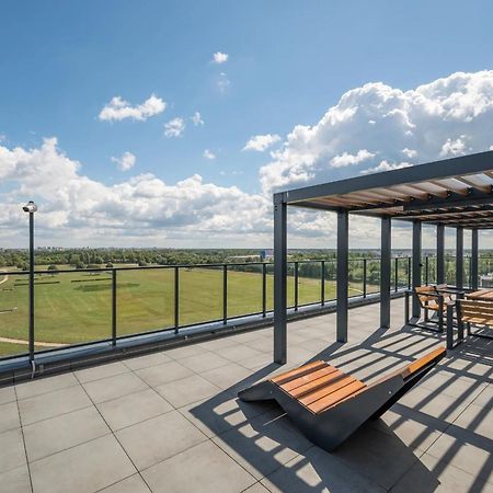 Premium Studio Klobucka Airport Varsóvia Exterior foto