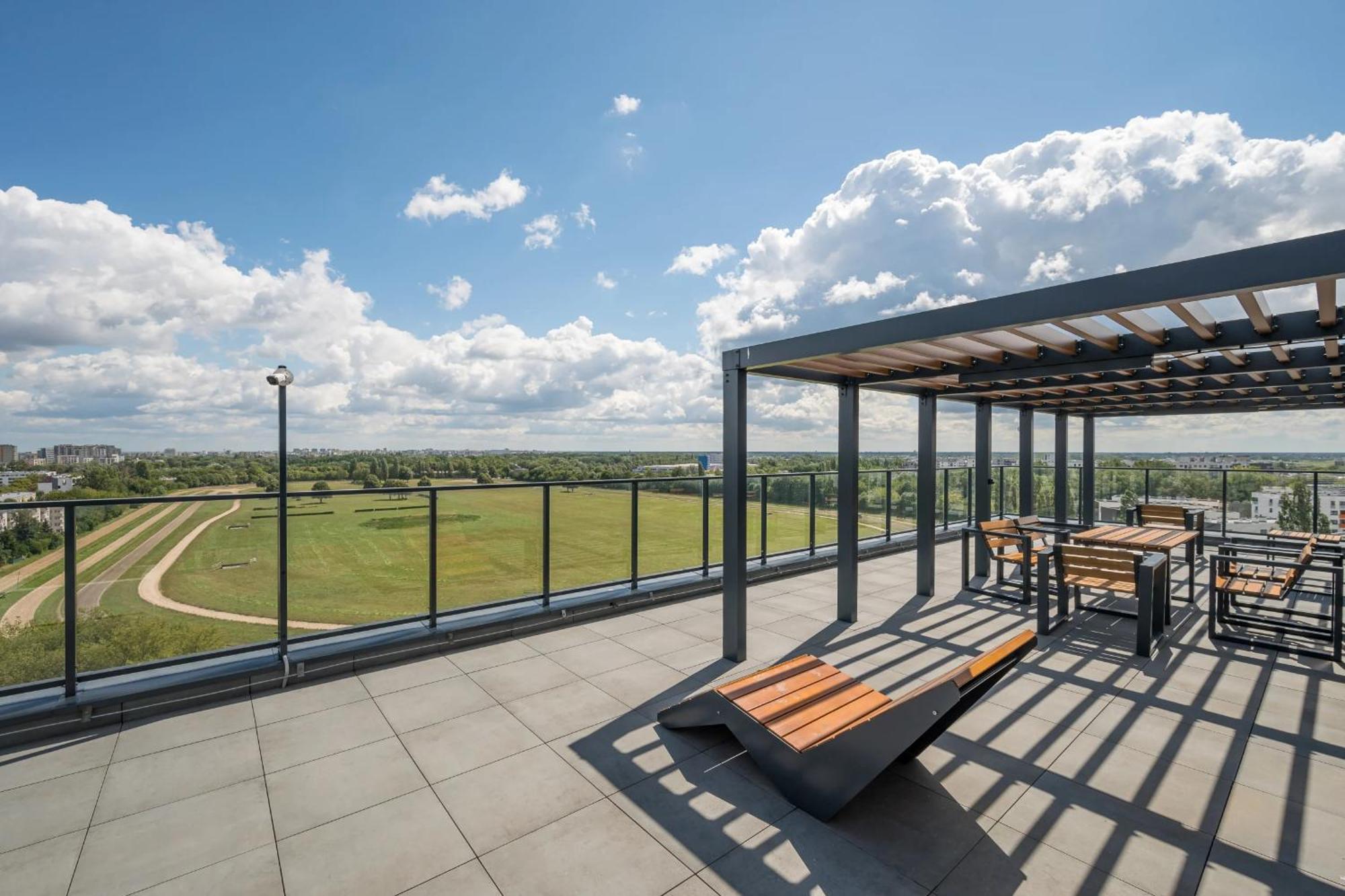Premium Studio Klobucka Airport Varsóvia Exterior foto